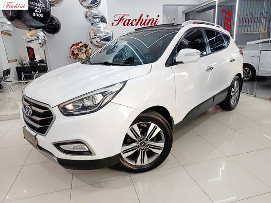 HYUNDAI IX35 2.0 MPFI GLS 16V FLEX 4P AUTOMÁTICO